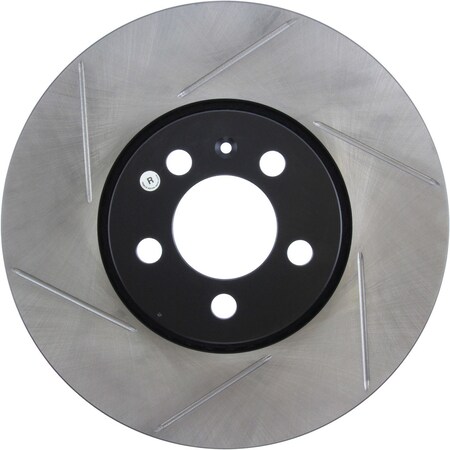 Centric Parts Sport Slotted Brake Rotor, 126.33059Sr 126.33059SR